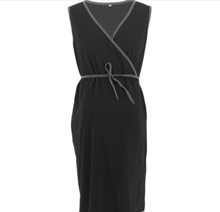 Plus Size Maternity Clothing Long Dress Pregnancy Maternidad Nursing Breastfeeding prom dresses